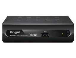 [RT6110T2] RECEPTOR GRABADOR ENGEL RT6110T2 DVB-T2 HDMI/AV CEC VESA PVR HDMI BIDIRECCIONAL USB 2.0 MP3 JPEG Y VIDEO
