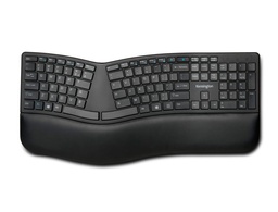 [K75401ES] TECLADO KENSINGTON INALAMBRICO PRO FIT ERGO COLOR NEGRO 252X482X38 MM