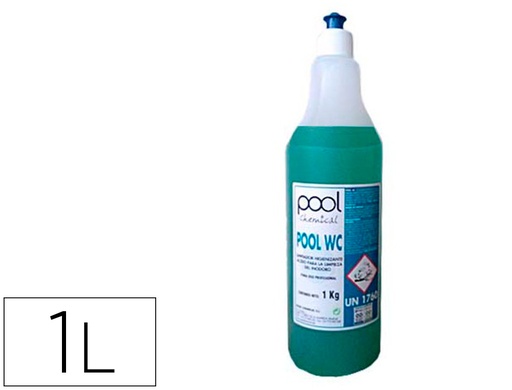 [PCH100] LIMPIADOR WC DESINCRUSTANTE DAHI BOTELLA 1 LITRO