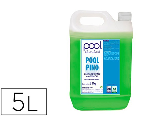 [PCH400-DJ] LIMPIADOR AMONIACAL DAHI AROMA PINO GARRAFA 5 LITROS