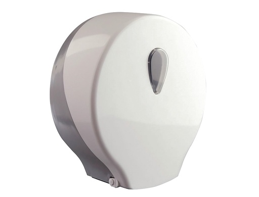 [C1030AGB] DISPENSADOR PAPEL HIGIENICO DAHI JUMBO ABS COLOR BLANCO 326X304X125 MM