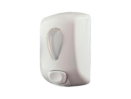 [C6030AGB-H] DISPENSADOR GEL LAVAMANOS DAHI ABS COLOR BLANCO CAPACIDAD 0,9L 210X128X90 MM