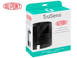 [2415109] FILTRO DE CARBONO LEITZ DUPONT PARA PURIFICADOR DE AIRE TRUSENS Z-3000 PACK DE 3 UNIDADES