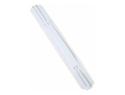 [6908-02] ENCUADERNADOR FASTENER DURABLE FLEXIFIX PLASTICO AUTOADHESIVO 38X158 MM COLOR BLANCO