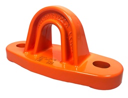 [PT150] CANCAMO FARU ALEACION ALUMINIO NARANJA 135X60X60 MM
