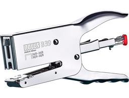 [021-0094] GRAPADORA NOVUS TENAZA B39 CROMADA CAPACIDAD 50 HOJAS USA GRAPAS 24/6-8 Y 26/6-8