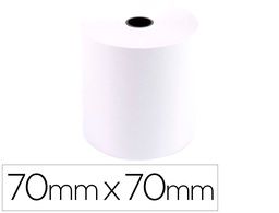 [40713E] ROLLO SUMADORA EXACOMPTA ELECTRO OFFSET 70 MM X 70 MM 60 G/M2