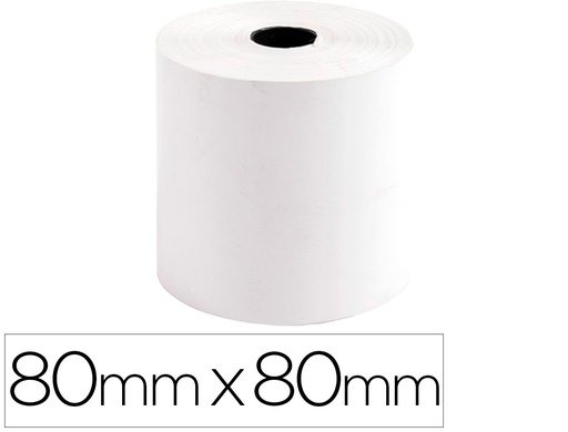 [44829E] ROLLO SUMADORA EXACOMPTA TERMICO 80 MM X 80 MM 44 G/M2