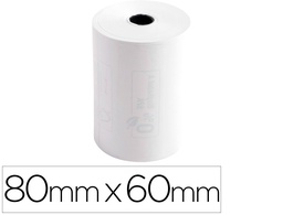 [43804E] ROLLO SUMADORA EXACOMPTA TERMICO 80 MM X 60 MM 48 G/M2