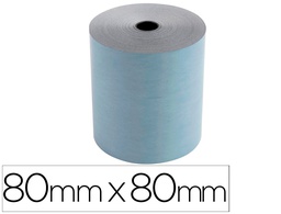 [43918E] ROLLO SUMADORA EXACOMPTA SAFE CONTACT TERMICO 80 MM X 80 MM 52 G/M2