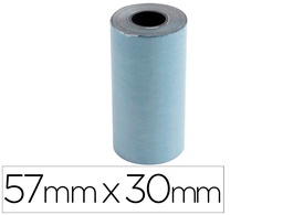 [43942E] ROLLO SUMADORA EXACOMPTA SAFE CONTACT TERMICO 57 MM X 30 MM 52 G/M2