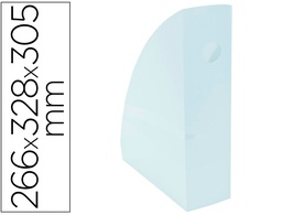 [18262D] REVISTERO EXACOMPTA AQUAREL MAG-CUBE AZUL PASTEL
