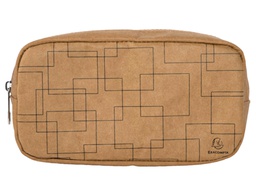 [17670E] BOLSO ESCOLAR EXACOMPTA ETERNECO CUERO IMITACION VEGETAL GRANDE RECTANGULAR 105X75X205 MM