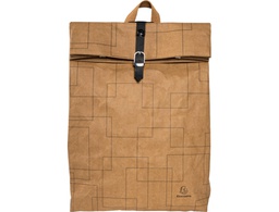 [17640E] MOCHILA EXACOMPTA ETERNECO CUERO IMITACION VEGETAL 360X100X450 MM