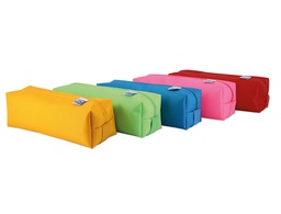 [400150284] PORTATODO ESCOLAR OXFORD MODELO KANGOO KIDS CUADRADO GRANDE COLORES SURTIDOS 220X80X70 MM