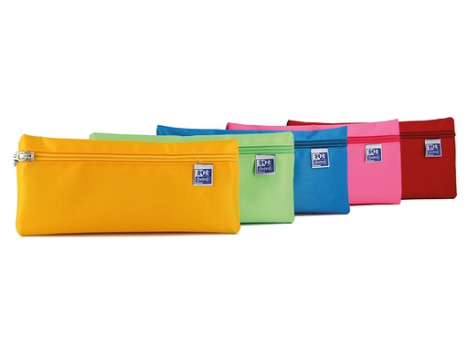 [400150282] BOLSO ESCOLAR PORTATODO OXFORD MODELO KANGOO KIDS PLANO GRANDE COLORES SURTIDOS 220X7X100 MM