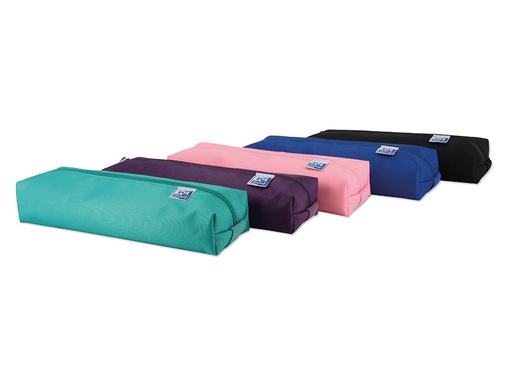 [400150280] BOLSO ESCOLAR OXFORD PORTATODO KANGOO TEENS RECTANGULAR MEDIANO COLORES SURTIDOS 220X70X35 MM