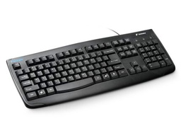 [K64407ES] TECLADO USB LAVABLE KENSINGTON PRO FIT CON CABLE NEGRO