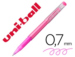 [233817000] ROTULADOR UNI-BALL ROLLER UF-222 TINTA GEL BORRABLE 0,7 MM ROSA