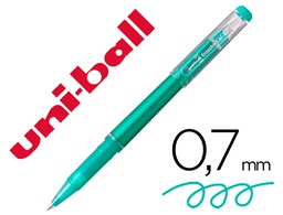 [233783000] ROTULADOR UNI-BALL ROLLER UF-222 TINTA GEL BORRABLE 0,7 MM VERDE