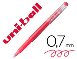 [233775000] ROTULADOR UNI-BALL ROLLER UF-222 TINTA GEL BORRABLE 0,7 MM ROJO