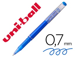 [233767000] ROTULADOR UNI-BALL ROLLER UF-222 TINTA GEL BORRABLE 0,7 MM AZUL