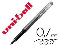 [233759000] ROTULADOR UNI-BALL ROLLER UF-222 TINTA GEL BORRABLE 0,7 MM NEGRO