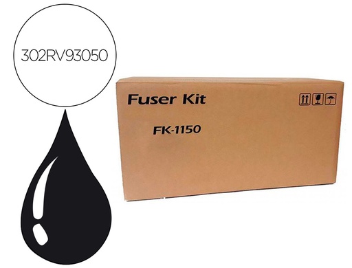 [302RV93056] FUSOR KYOCERA FK1150 ECOSYS M2040DN / M2135DN / M2540DNW / M2635DNW / M2640IDW / M2735DW 100000 PAGINAS