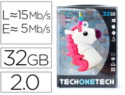[TEC5148-32] MEMORIA USB TECH ON TECH MI UNICORNIO 32 GB