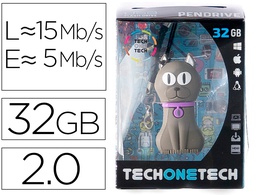[TEC5133-32] MEMORIA USB TECH ON TECH FELIX THE CAT 32 GB