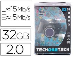 [TEC5129-32] MEMORIA USB TECH ON TECH CAMARA FOTOS THE PERFECT ONE 32 GB