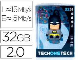 [TEC5114-32] MEMORIA USB TECH ON TECH SUPER BAT 32 GB