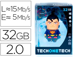 [TEC5099-32] MEMORIA USB TECH ON TECH SUPER S 32 GB