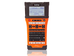 [PT-E550WVP] ROTULADORA BROTHER P-TOUCH IMPRESION TERMICA 180X360 DPI LCD 3 LINEAS BATERIA ION LITIO WIFI