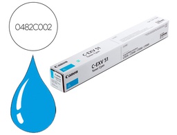 [0482C002] TONER CANON EXV51 IR C5335 C5540 C55000 CIAN
