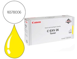 [1657B006] TONER CANON EXV26Y IRC1021I IRC1028I AMARILLO