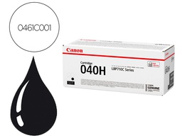 [0461C001] TONER CANON 040HBK ALTA CAPACIDAD LBP710 LBP712 NEGRO