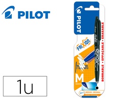 [BFN] BOLIGRAFO PILOT FRIXION BALL BORRABLE 0,7 MM PUNTA MEDIA NEGRO EN BLISTER