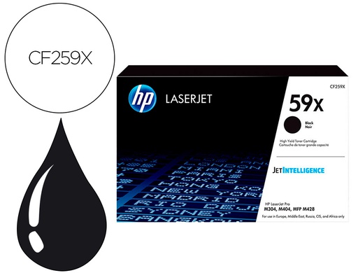[CF259X] TONER HP CF259X M404/408 NEGRO 10000 PAGINAS