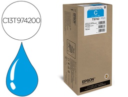 [C13T974200] INK-JET EPSON WORKFORCE PRO WF-C869R CIAN XXL INK SUPPLY UNIT