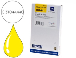 [C13T04A44N] INK-JET EPSON WF-C8190 / WF-C8690 XXL AMARILLO