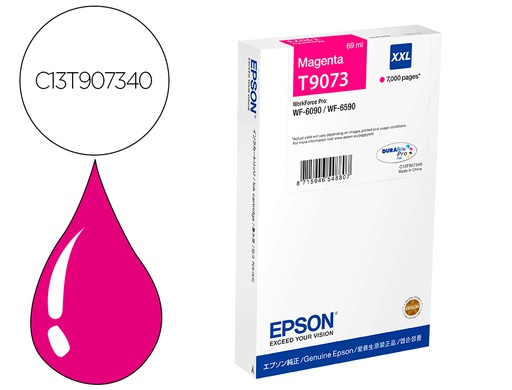 [C13T90734N] INK-JET EPSON WF-6XXX MAGENTA XXL