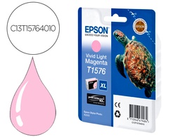 [C13T15764010] INK-JET EPSON STYLUS PHOTO R3000 MAGENTA VIVO CLARO