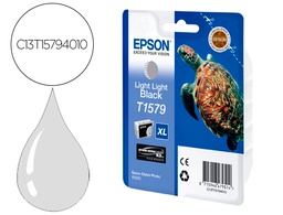 [C13T15794010] INK-JET EPSON STYLUS PHOTO R3000 GRIS CLARO