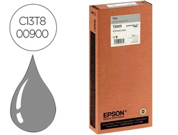 [C13T800900] INK-JET EPSON SINGLEPACK GRAY T800900 ULTRACHROME PRO 700ML