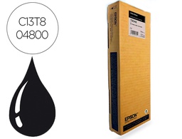 [C13T804800] INK-JET EPSON GF SURECOLOR SERIE SC-P NEGRO MATTE ULTRACHROME HDX/HD 700ML