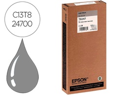 [C13T824700] INK-JET EPSON GF SURECOLOR SERIE SC-P GRIS ULTRACHROME HDX/HD 350ML