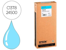 [C13T824500] INK-JET EPSON GF SURECOLOR SERIE SC-P CIAN CLARO ULTRACHROME HDX/HD 350ML