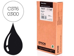 [C13T653100] INK-JET EPSON GF STYLUS PRO-4900 NEGRO FOTO 200 ML