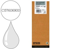 [C13T606900] INK-JET EPSON GF STYLUS PRO 4880/4800 NEGRO MAS CLARO